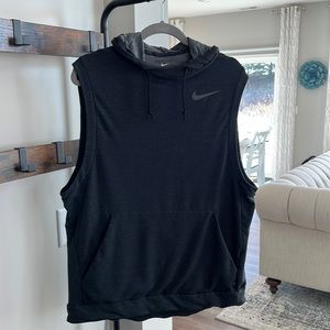Nike Sleeveless Hoodie